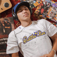 Battles2022夏季國潮牌純色立體印花純棉t恤打底衫男女