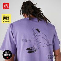 Uniqlo 男裝/女裝(UT)Yusuke Hanai印花T恤(短袖花井 祐介)458407
