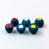 Силиконовые наушники KBEAR 08 1 пара (2 шт.)