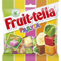 Жевательные конфеты Fruittella Радуга, 70 г