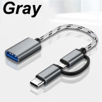 Адаптер USB 3,0 к Micro USB Type C