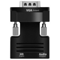 Адаптер HDMI-совместимый со штекером на гнездо VGA