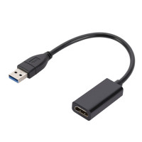 USB 3,0 к HDMI-совместимый внешний видео адаптер