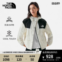 TheNorthFace北面皮膚衣女戶外防風防潑水涼感夏季新款|5JXO