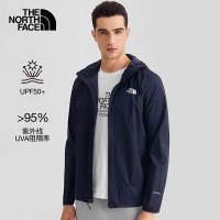 TheNorthFace北面男款防曬衣UPF50+外套23春夏新防潑水皮膚衣7WAN