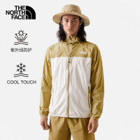 TheNorthFace北面防曬衣男士夏季新款戶外運動輕薄透氣皮膚衣4U8X