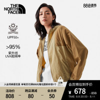 TheNorthFace北面防風夾克女戶外UPF防曬衣透氣外套新款|5JXI