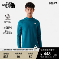 TheNorthFace北面長袖T恤男戶外吸濕透氣防曬衣T恤夏季新款|81PW