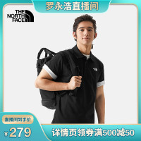 【經典款】TheNorthFace北面短袖POLO衫男戶外吸濕透氣|5B46