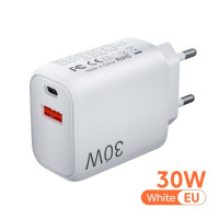 Зарядное устройство PD с USB-портом и поддержкой быстрой зарядки, 30 Вт