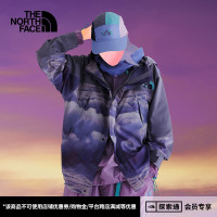 TheNorthFace X CLOT北面聯名款衝鋒衣外套男戶外防水|8736