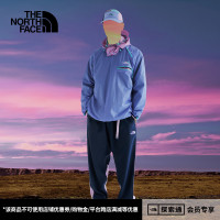 TheNorthFace X CLOT北面聯名款抓絨長褲男戶外休閒|873C