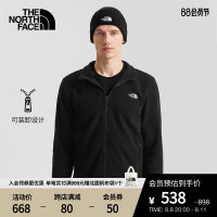 【經典款】TheNorthFace北面抓絨衣男戶外舒適保暖外套新款|4U86