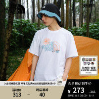 TheNorthFace北面短袖T恤女戶外舒適透氣運動T恤夏季新款|7WET