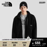 TheNorthFace北面抓絨羊羔絨上衣情侶款戶外舒適保暖秋新款|7QT1