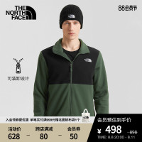 TheNorthFace北面搖粒絨抓絨上衣男戶外舒適保暖秋季新款|4NA3