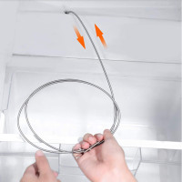 Шприц для чистки шлангов холодильника, 5 шт