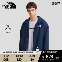 TheNorthFace北面抓絨衣男兩面穿戶外舒適保暖外套冬季新款|7QT7