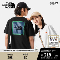 TheNorthFace北面短袖T恤情侶戶外舒適透氣運動T恤夏季新款|81MU