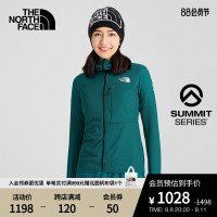 TheNorthFace北面抓絨上衣女戶外舒適保暖新款|5ABQ