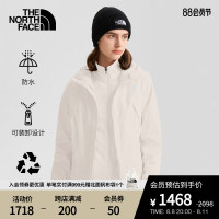 TheNorthFace北面三合一衝鋒衣女戶外防水保暖秋季新款|7QW6