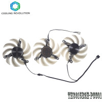 Вентилятор TH80152H-PCC01 для видеокарты Palit GeForce, 12 В