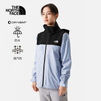 TheNorthFace北面單層衝鋒衣女士春夏新款可ZIP防水夾克外套7WCK