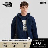 TheNorthFace北面羊羔絨上衣男戶外保暖抓絨衣秋季新款|7QOV