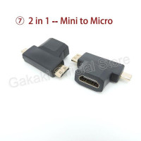 Прямоугольный HDMI-совместимый адаптер