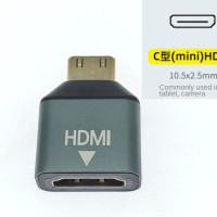 Микро HDMI-совместимый адаптер конвертер для ноутбука