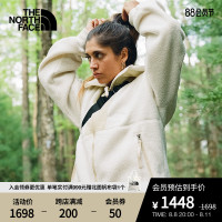 TheNorthFace北面ICON羊羔絨抓絨上衣女戶外舒適保暖秋新款|7QVZ