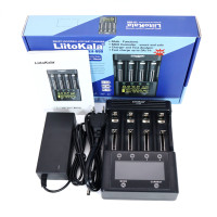 Зарядное устройство LiitoKala для li-ion 3,7 V 18650 26650 NiMH 21700 V AAA
