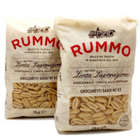 Макароны Ньюкетти Сарди (GNOCCHETTI SARDI) № 63 RUMMO, 1 кг * 2 штуки