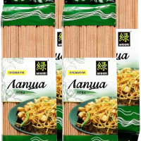 Лапша гречневая Midori Соба, 300 г - 4 шт