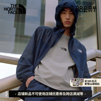 TheNorthFace北面UE男先鋒設計可脫卸袖連帽防風外套23秋新款83P2