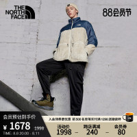 TheNorthFace北面UE先鋒設計男抓絨外套舒適保暖新款7WAC