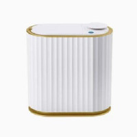 Электронная мусорная корзина для туалета, водонепроницаемый узкий бак для хранения, 7 л, умный сенсор, для дома, корзина для мусора с ароматерапией