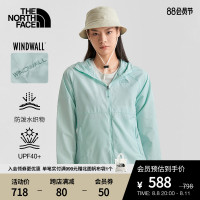 TheNorthFace北面防風夾克外套女戶外防曬衣防風防潑水新款|81OZ