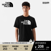 TheNorthFace北面短袖T恤男戶外舒適透氣運動T恤夏季新款|7WCI