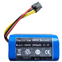 Аккумуляторная батарея для очистителя Airrobo P10 2600pa Li-Ion 18650 14,4 V 14,8 V 2800mAh
