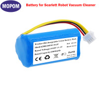 Литий-ионная батарея для робота-пылесоса Scarlett 11,1 В 2800 мАч/3400 мАч