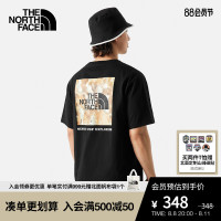 TheNorthFace北面短袖T恤情侶款戶外舒適透氣秋季新款|86PT