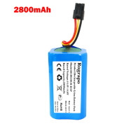 Литий-ионный аккумулятор 14,4 В 3400 мАч/2800 мАч для робота-пылесоса Haier HB-QT51S (не для Haier HTH01H)