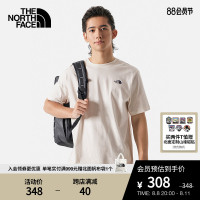 TheNorthFace北面短袖T恤男戶外舒適透氣秋季新款|86MH