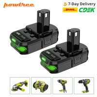 Аккумуляторная батарея для Ryobi P107 P105 P104 P103 P108, 3000 мАч