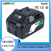 Литий-ионная аккумуляторная батарея BSL36A18 18 в Ач/36 В Ач для Hikoki Hitachi Metabo HPT 18 в 36 В