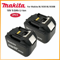 Аккумулятор Makita 18 в BL1830 BL1830B BL1840B BL1850B