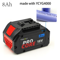 TPCELL 8AH/10AH для BOSCH Professional 18V 21700 батарея ProCORE 18V Li-Ion