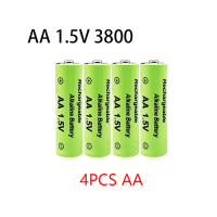 Перезаряжаемый аккумулятор AA 1,5 в, 3800 мАч