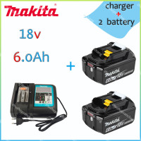 Перезаряжаемый литий-ионный аккумулятор Makita 18V 6000MAH